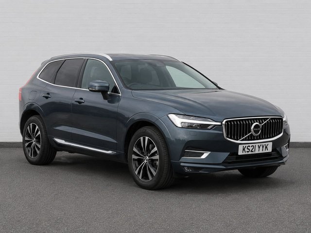 View our Volvo Xc60 2.0h T6 Recharge 11.6kWh Inscription Expression SUV 5dr Petrol Plug-in Hybrid Auto AWD Euro 6 (s/s) (340 ps)