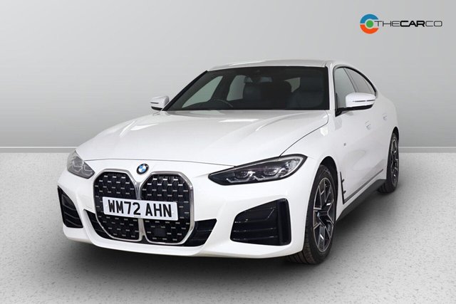 2022 BMW 4 Series Gran Coupe - Photo 4