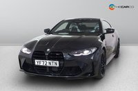 USED 2023 72 BMW M4 3.0 BiTurbo Competition Coupe 2dr Petrol Steptronic M xDrive Euro 6 (s/s) (510 ps) Head up Display, 360 Cam,