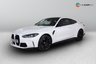 USED 2024 73 BMW M4 3.0 BiTurbo Competition Coupe 2dr Petrol Steptronic Euro 6 (s/s) (510 ps) Rev Cam, Harman/Kardon Sound