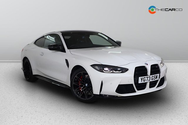 View our BMW M4 3.0 BiTurbo Competition Coupe 2dr Petrol Steptronic Euro 6 (s/s) (510 ps)