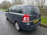 USED 2014 14 VAUXHALL ZAFIRA 1.7 CDTi ecoFLEX Design MPV 5dr Diesel Manual Euro 5 (SNav) (110 ps) Great Spec with Sat Nav
