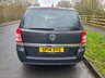 USED 2014 14 VAUXHALL ZAFIRA 1.7 CDTi ecoFLEX Design MPV 5dr Diesel Manual Euro 5 (SNav) (110 ps) Great Spec with Sat Nav