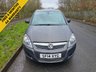 USED 2014 14 VAUXHALL ZAFIRA 1.7 CDTi ecoFLEX Design MPV 5dr Diesel Manual Euro 5 (SNav) (110 ps) Great Spec with Sat Nav
