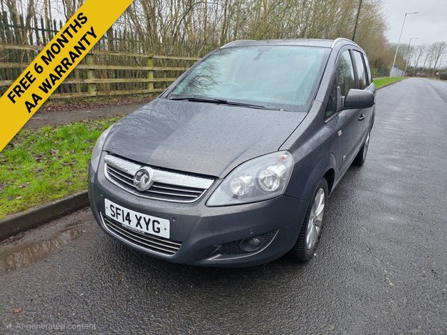 View our VAUXHALL ZAFIRA