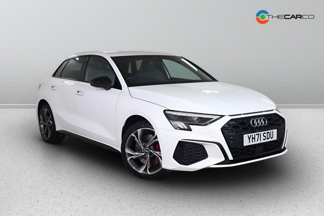 2021 A3 1.4 TFSIE 45 S LINE COMPETITION SPORTBACK 5DR PETROL PLUG IN HYBRID... photo