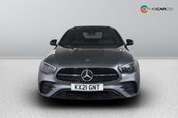 USED 2021 21 MERCEDES-BENZ E CLASS 2.9 E400d AMG Line Night Edition (Premium Plus) Saloon 4dr Diesel G-Tronic+ 4MATIC Euro 6 (s/s) (330 ps) Pan Sunroof, 360 Cam,
