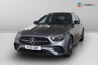 USED 2021 21 MERCEDES-BENZ E CLASS 2.9 E400d AMG Line Night Edition (Premium Plus) Saloon 4dr Diesel G-Tronic+ 4MATIC Euro 6 (s/s) (330 ps) Pan Sunroof, 360 Cam,