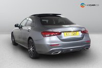 USED 2021 21 MERCEDES-BENZ E CLASS 2.9 E400d AMG Line Night Edition (Premium Plus) Saloon 4dr Diesel G-Tronic+ 4MATIC Euro 6 (s/s) (330 ps) Pan Sunroof, 360 Cam,