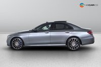 USED 2021 21 MERCEDES-BENZ E CLASS 2.9 E400d AMG Line Night Edition (Premium Plus) Saloon 4dr Diesel G-Tronic+ 4MATIC Euro 6 (s/s) (330 ps) Pan Sunroof, 360 Cam,