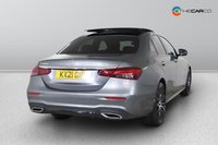 USED 2021 21 MERCEDES-BENZ E CLASS 2.9 E400d AMG Line Night Edition (Premium Plus) Saloon 4dr Diesel G-Tronic+ 4MATIC Euro 6 (s/s) (330 ps) Pan Sunroof, 360 Cam,