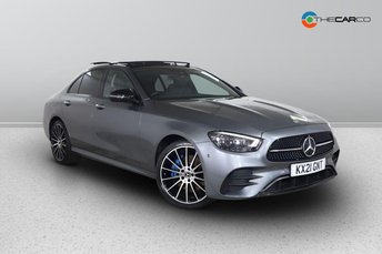 View our Mercedes-Benz E Class