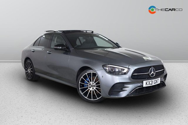 View our Mercedes-Benz E Class 2.9 E400d AMG Line Night Edition (Premium Plus) Saloon 4dr Diesel G-Tronic+ 4MATIC Euro 6 (s/s) (330 ps)