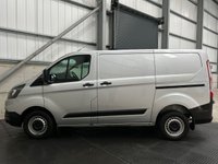 USED 2021 21 FORD TRANSIT CUSTOM 2.0 ECOBLUE 105PS L1 H1 LEADER - NO VAT 