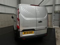USED 2021 21 FORD TRANSIT CUSTOM 2.0 ECOBLUE 105PS L1 H1 LEADER - NO VAT 