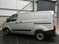 USED 2021 21 FORD TRANSIT CUSTOM 2.0 ECOBLUE 105PS L1 H1 LEADER - NO VAT 