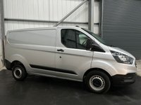 USED 2021 21 FORD TRANSIT CUSTOM 2.0 ECOBLUE 105PS L1 H1 LEADER - NO VAT 