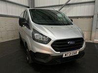 USED 2021 21 FORD TRANSIT CUSTOM 2.0 ECOBLUE 105PS L1 H1 LEADER - NO VAT 