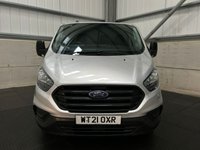 USED 2021 21 FORD TRANSIT CUSTOM 2.0 ECOBLUE 105PS L1 H1 LEADER - NO VAT 