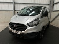USED 2021 21 FORD TRANSIT CUSTOM 2.0 ECOBLUE 105PS L1 H1 LEADER - NO VAT 