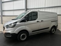 USED 2021 21 FORD TRANSIT CUSTOM 2.0 ECOBLUE 105PS L1 H1 LEADER - NO VAT 
