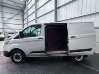 USED 2021 21 FORD TRANSIT CUSTOM 2.0 ECOBLUE 105PS L1 H1 LEADER - NO VAT 