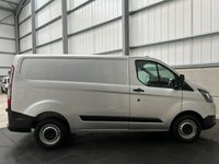 USED 2021 21 FORD TRANSIT CUSTOM 2.0 ECOBLUE 105PS L1 H1 LEADER - NO VAT 
