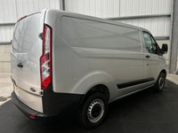 USED 2021 21 FORD TRANSIT CUSTOM 2.0 ECOBLUE 105PS L1 H1 LEADER - NO VAT 