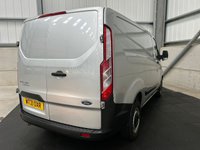 USED 2021 21 FORD TRANSIT CUSTOM 2.0 ECOBLUE 105PS L1 H1 LEADER - NO VAT 