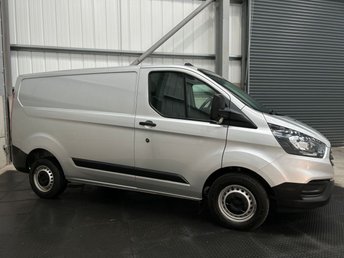 2021 FORD TRANSIT CUSTOM