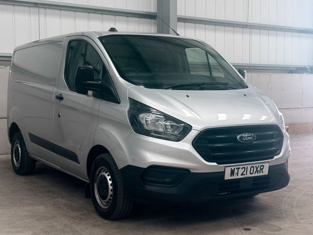 2021 FORD TRANSIT CUSTOM
