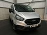 USED 2021 21 FORD TRANSIT CUSTOM 2.0 ECOBLUE 105PS L1 H1 LEADER - NO VAT 