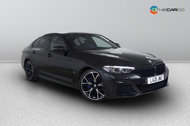 2021 5 SERIES 2.0 520D MHT M SPORT SALOON 4DR DIESEL HYBRID STEPTRONIC EURO 6... photo