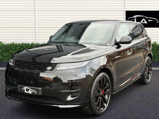 View our LAND ROVER RANGE ROVER SPORT