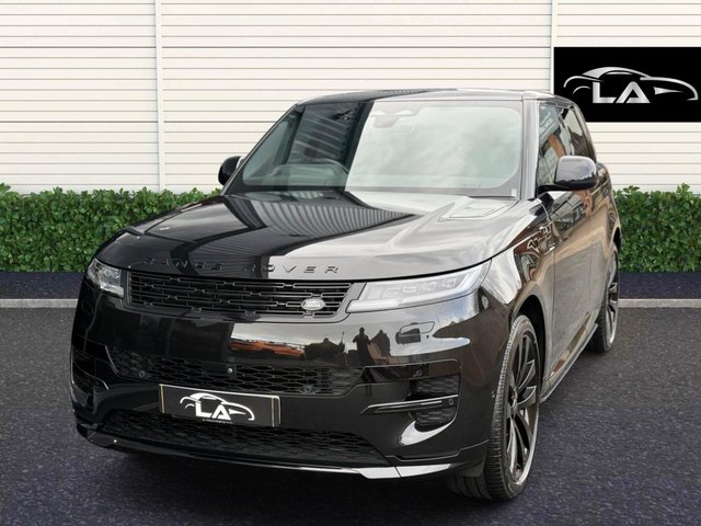 View our LAND ROVER RANGE ROVER SPORT