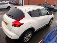 USED 2011 11 NISSAN JUKE 1.6 Acenta Premium SUV 5dr Petrol Manual Euro 5 (117 ps) 2 KEYS, MOT JUNE 26 NO ADVISORIES