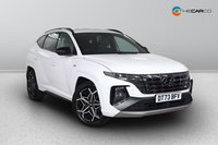 USED 2023 73 HYUNDAI TUCSON 1.6 h T-GDi N Line SUV 5dr Petrol Hybrid Auto Euro 6 (s/s) (230 ps) Heated Seats. Rev Cam,