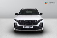 USED 2023 73 HYUNDAI TUCSON 1.6 h T-GDi N Line SUV 5dr Petrol Hybrid Auto Euro 6 (s/s) (230 ps) Heated Seats. Rev Cam,