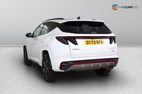 USED 2023 73 HYUNDAI TUCSON 1.6 h T-GDi N Line SUV 5dr Petrol Hybrid Auto Euro 6 (s/s) (230 ps) Heated Seats. Rev Cam,