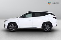 USED 2023 73 HYUNDAI TUCSON 1.6 h T-GDi N Line SUV 5dr Petrol Hybrid Auto Euro 6 (s/s) (230 ps) Heated Seats. Rev Cam,