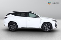 USED 2023 73 HYUNDAI TUCSON 1.6 h T-GDi N Line SUV 5dr Petrol Hybrid Auto Euro 6 (s/s) (230 ps) Heated Seats. Rev Cam,