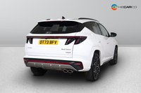 USED 2023 73 HYUNDAI TUCSON 1.6 h T-GDi N Line SUV 5dr Petrol Hybrid Auto Euro 6 (s/s) (230 ps) Heated Seats. Rev Cam,