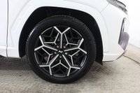 USED 2023 73 HYUNDAI TUCSON 1.6 h T-GDi N Line SUV 5dr Petrol Hybrid Auto Euro 6 (s/s) (230 ps) Heated Seats. Rev Cam,