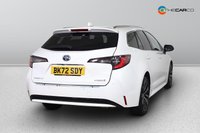 USED 2022 72 TOYOTA COROLLA 1.8 VVT-h Design Touring Sports 5dr Petrol Hybrid CVT Euro 6 (s/s) (140 ps) Rev Cam, Heated Seats,
