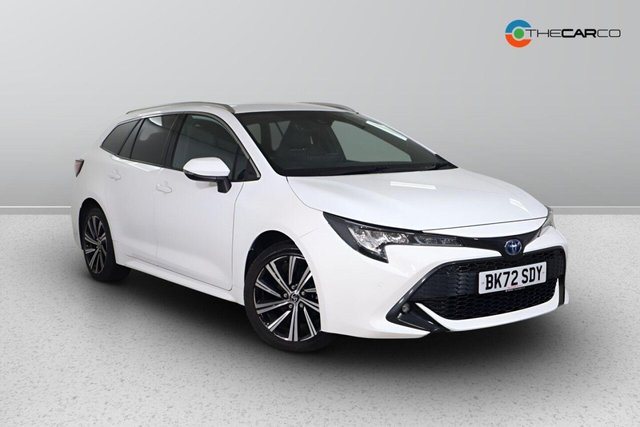 2022 COROLLA 1.8 VVT H DESIGN TOURING SPORTS 5DR PETROL HYBRID CVT EURO 6... photo