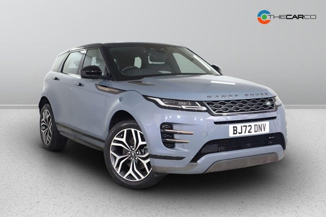 2022 Land Rover Range Rover Evoque