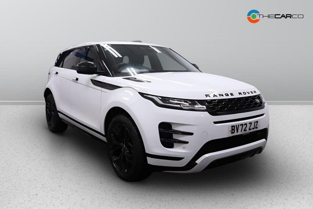 2022 Land Rover Range Rover Evoque