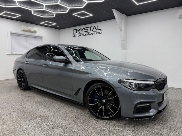 2017 BMW 5 Series 2.0 530i M Sport Saloon 4dr Petrol Auto Euro 6 (s/s) (252 ps) photo