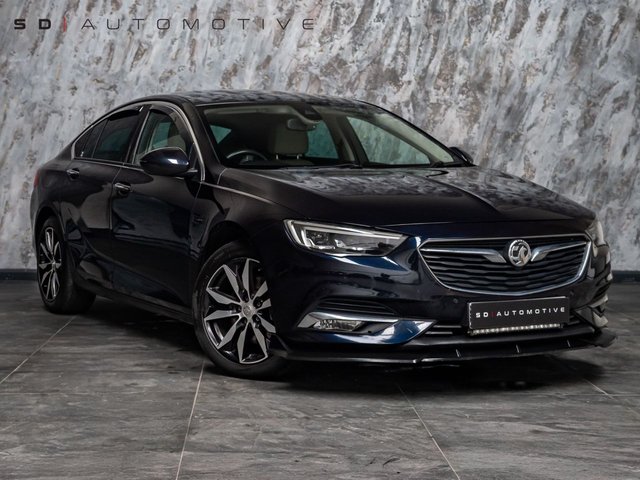 2017 Vauxhall Insignia