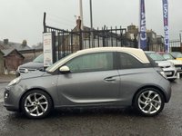 USED 2017 17 VAUXHALL ADAM 1.4i SLAM Hatchback 3dr Petrol Manual Euro 6 (100 ps) 